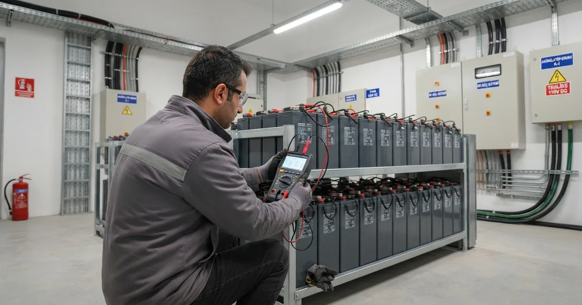 Akümülatör Testi ve Muayenesi Nedir? hakkında teknik inceleme görseli