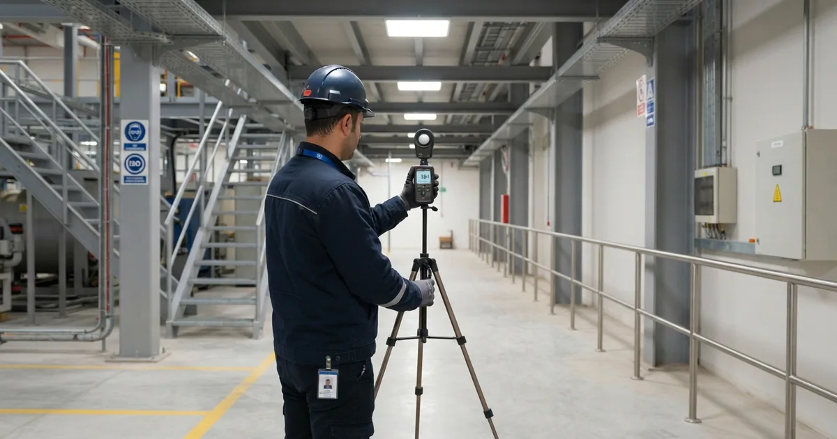 Aydınlatma Ölçümü Nedir? hakkında teknik inceleme görseli
