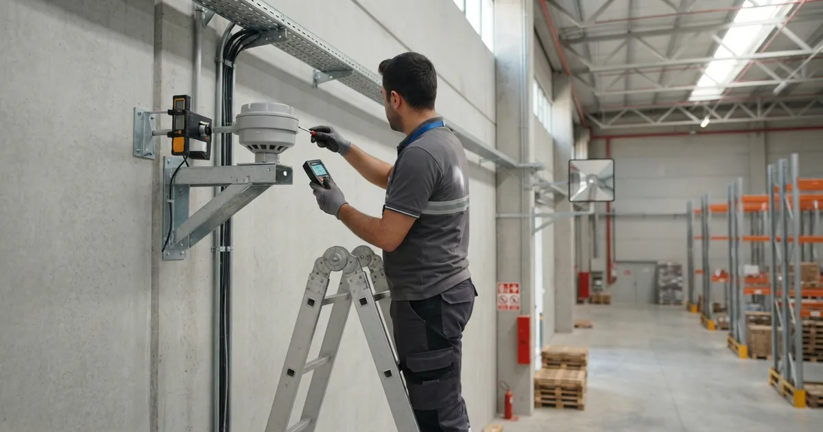 Beam Dedektör Kurulumu Nasıl Yapılır? hakkında teknik inceleme görseli