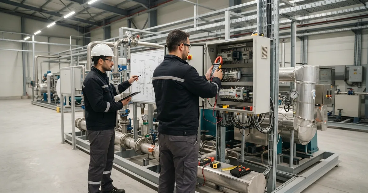 Denetim Öncesi Tesisat Eksiklikleri Nasıl Tamamlanır? hakkında teknik inceleme görseli