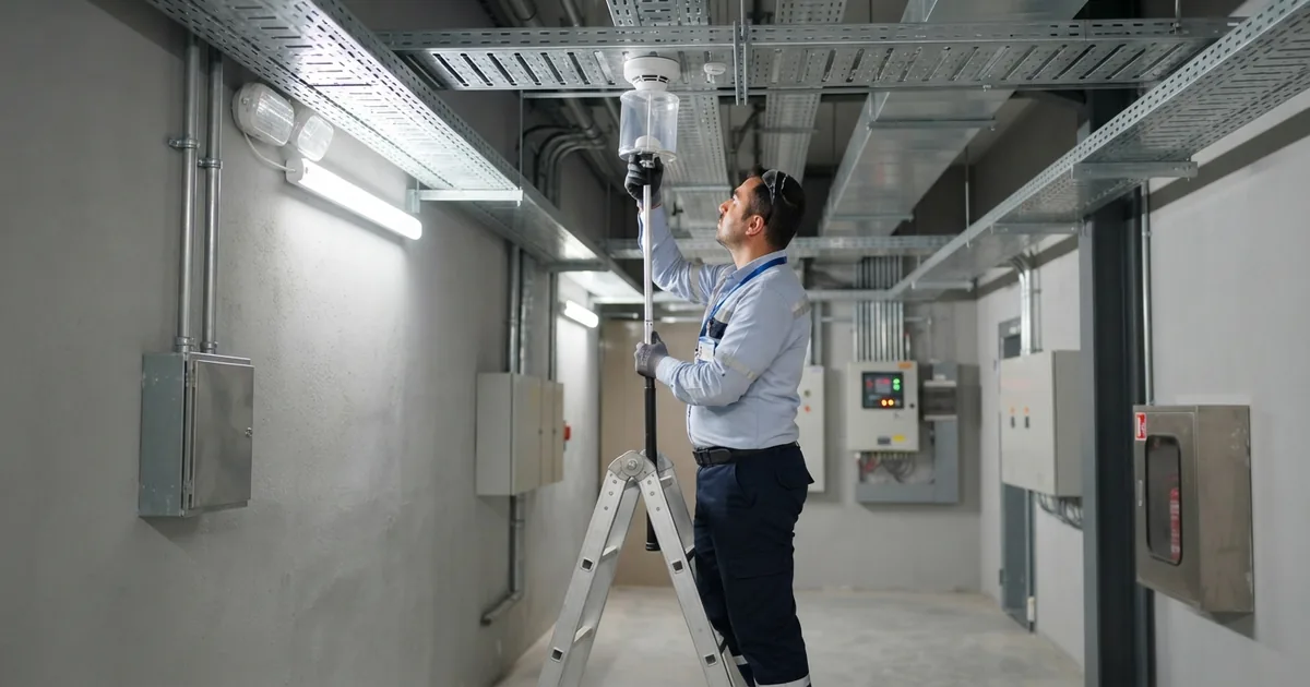Duman Dedektörü Kontrolü Nasıl Yapılır? hakkında teknik inceleme görseli
