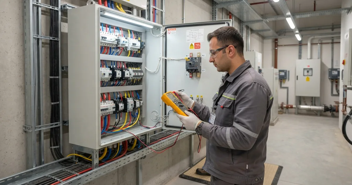 Elektrik Panosu Periyodik Kontrolü Nasıl Yapılır? hakkında teknik inceleme görseli