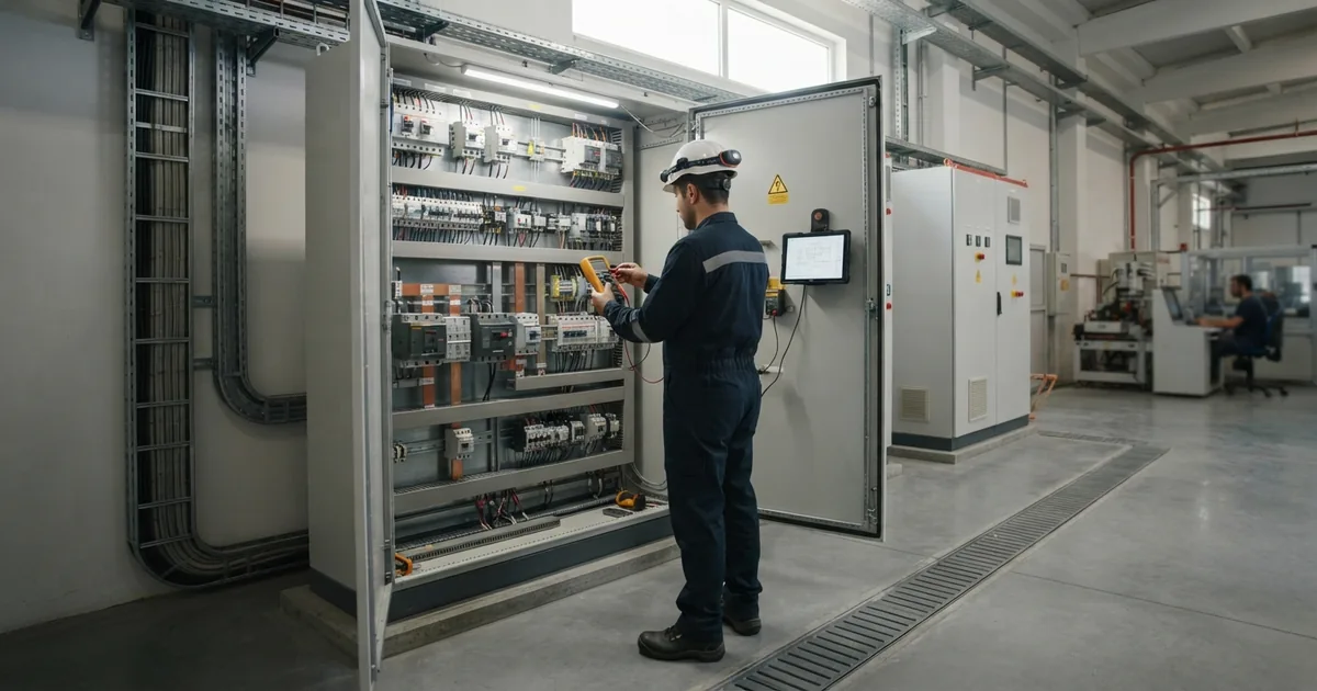 Elektrik Panosu Revizyonu Nedir? hakkında teknik inceleme görseli