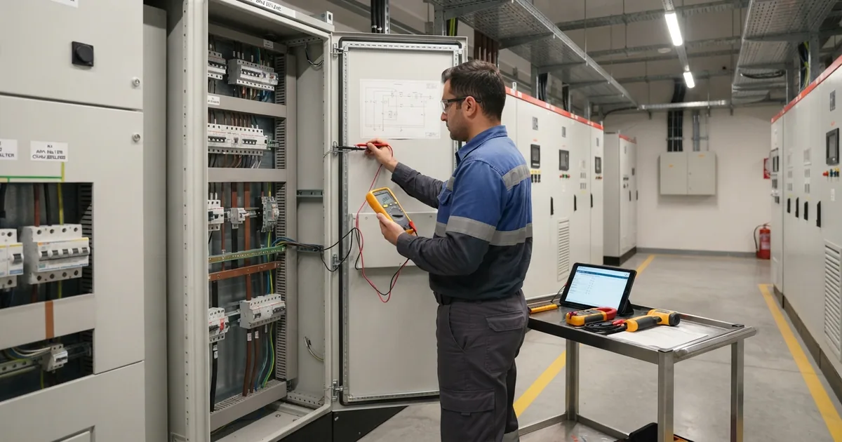 Elektrik Periyodik Kontrol Nedir? hakkında teknik inceleme görseli