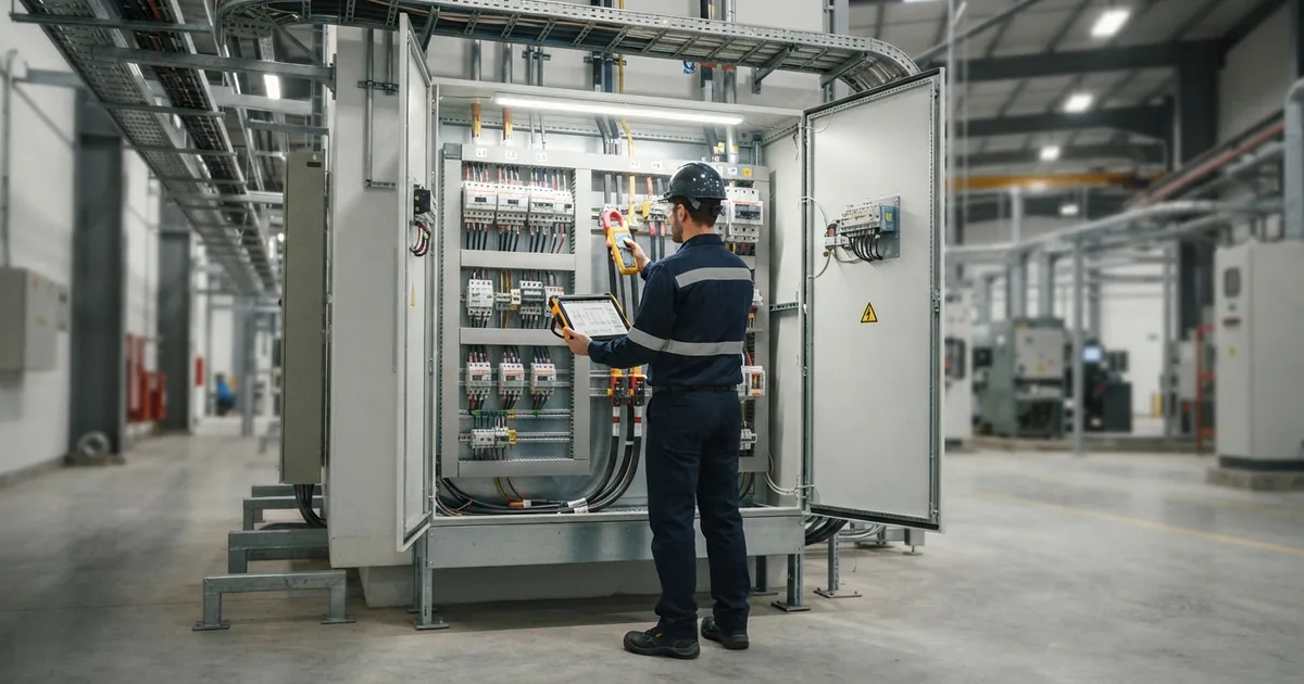 Elektrik Tesisat Projesi Nasıl Hazırlanır? hakkında teknik inceleme görseli