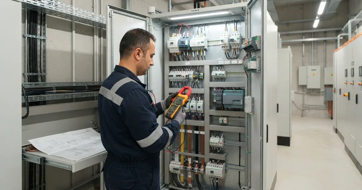 Elektrik Tesisatı Revizyonu Nasıl Yapılır? hakkında teknik inceleme görseli