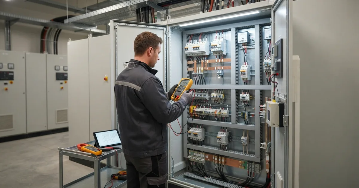 Elektrik Tesisleriyle İlgili Güncel Yönetmelikler hakkında teknik inceleme görseli