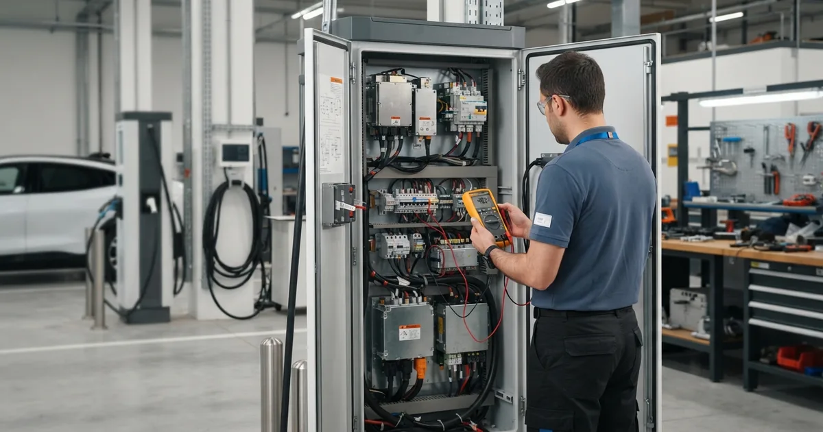Elektrikli Araç Şarj İstasyonu Haberleri hakkında teknik inceleme görseli