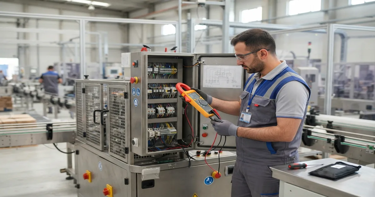 İşletmeler İçin Teknik Güvenlik Danışmanlığı Nedir? kapsamında yapılan ölçüm ve kontrol çalışması