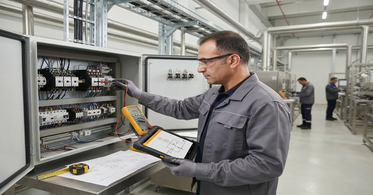 Revizyon Sonrası As-Built Proje Neden Gereklidir? kapsamında yapılan ölçüm ve kontrol çalışması