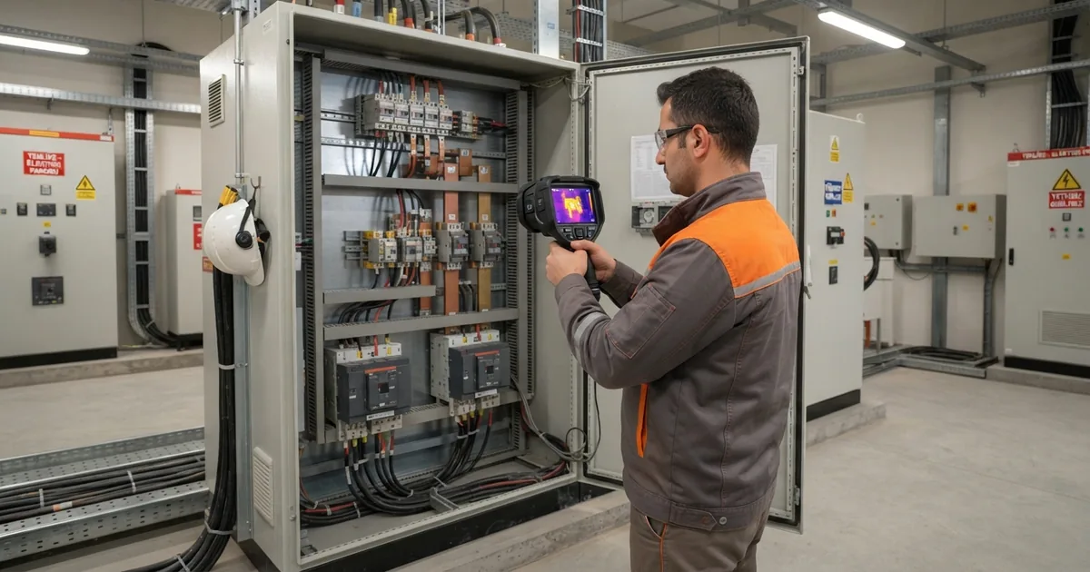 Başakşehir Pano Termografik Muayene hakkında teknik inceleme görseli
