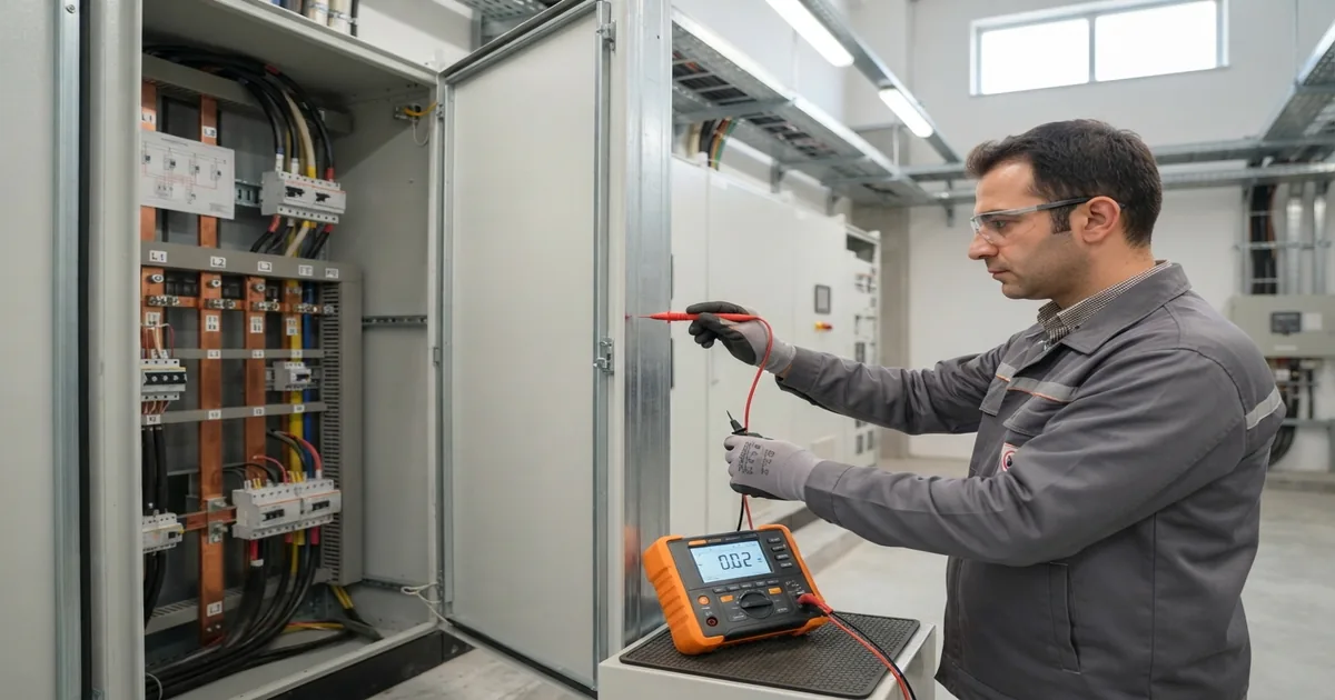 Topraklama Eksiklikleri Nasıl Giderilir? kapsamında yapılan ölçüm ve kontrol çalışması