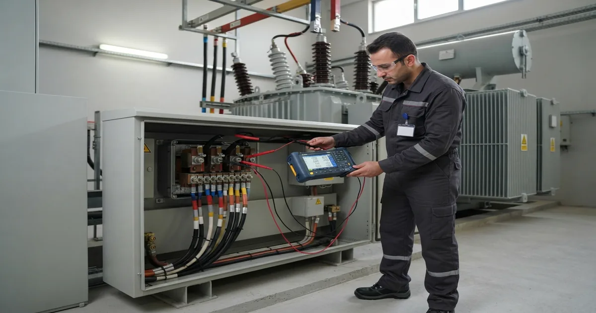 Trafo İşletme Sorumluluğu Sözleşmesi Nedir? kapsamında yapılan ölçüm ve kontrol çalışması
