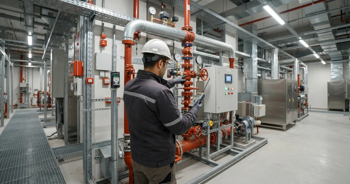 Yangın Danışmanlığı Nedir? hakkında teknik inceleme görseli