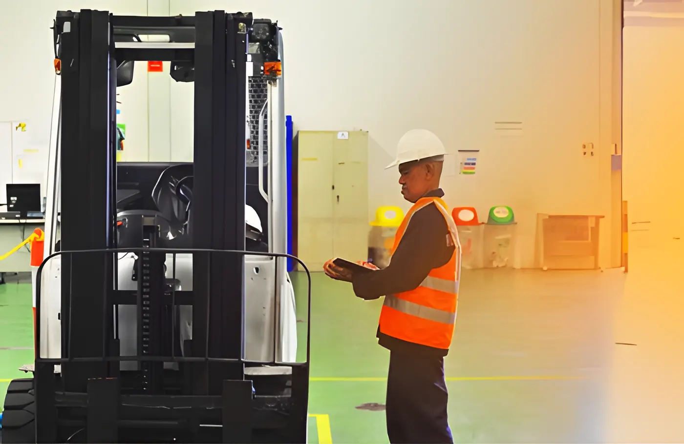 Forklift Periyodik Kontrol ve Yük Testi
