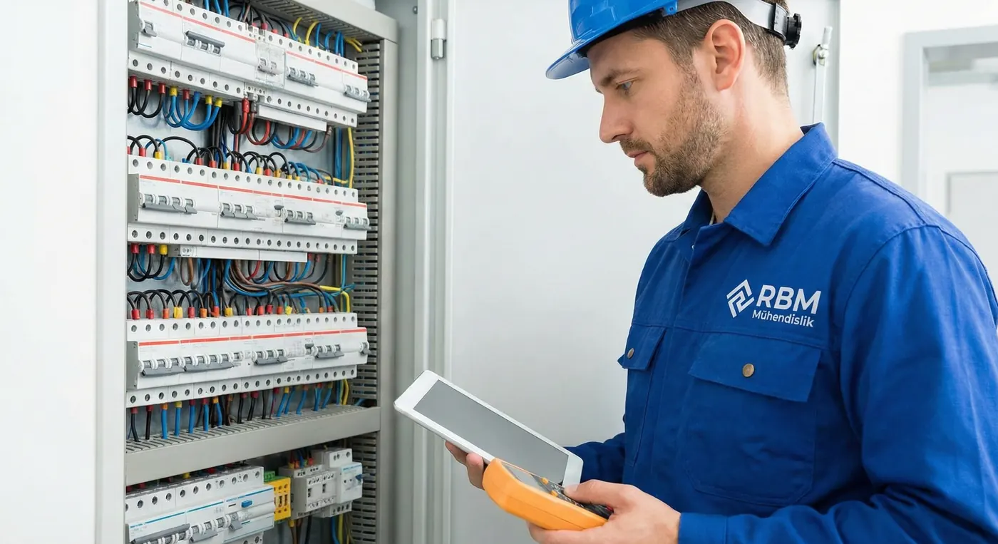 Elektrik İç Tesisat ve Pano Periyodik Denetimi
