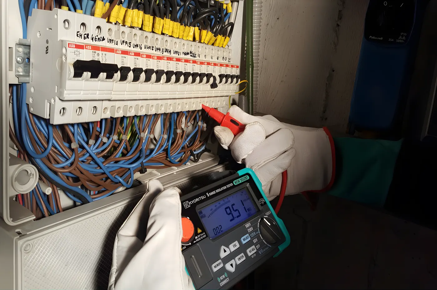 Elektrik İç Tesisat ve Pano Periyodik Denetimi